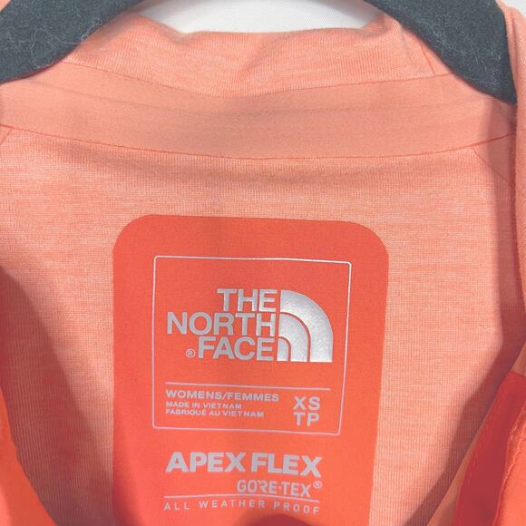 The North Face Womens XSmall Coral Apex Flex Gore-Tex Jacket All Weather Proof - Picture 7 of 11